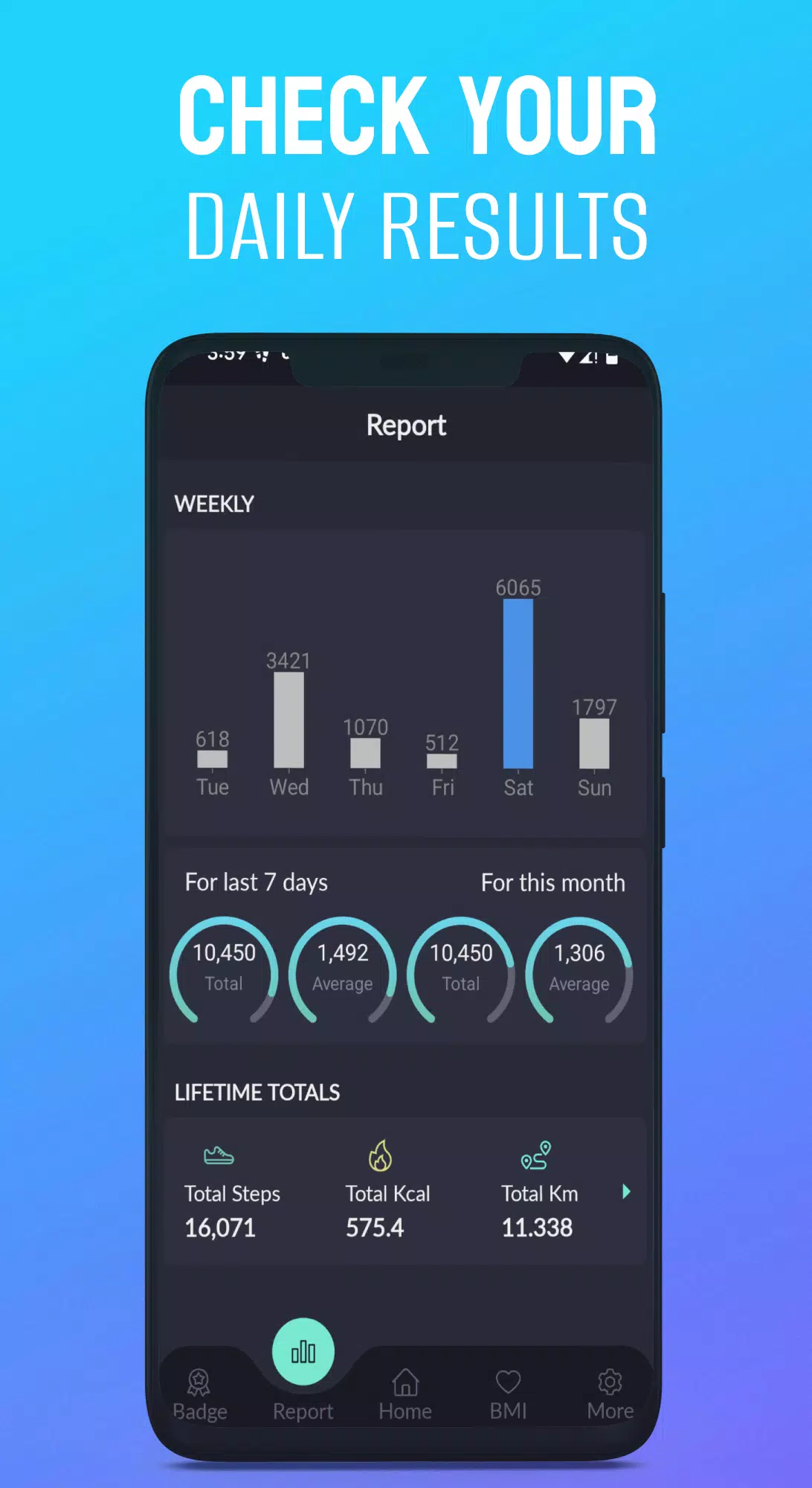 Step Counter Screenshot 2