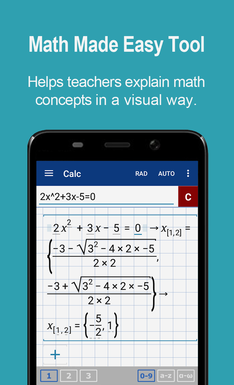 Graphing Calculator Screenshot 3