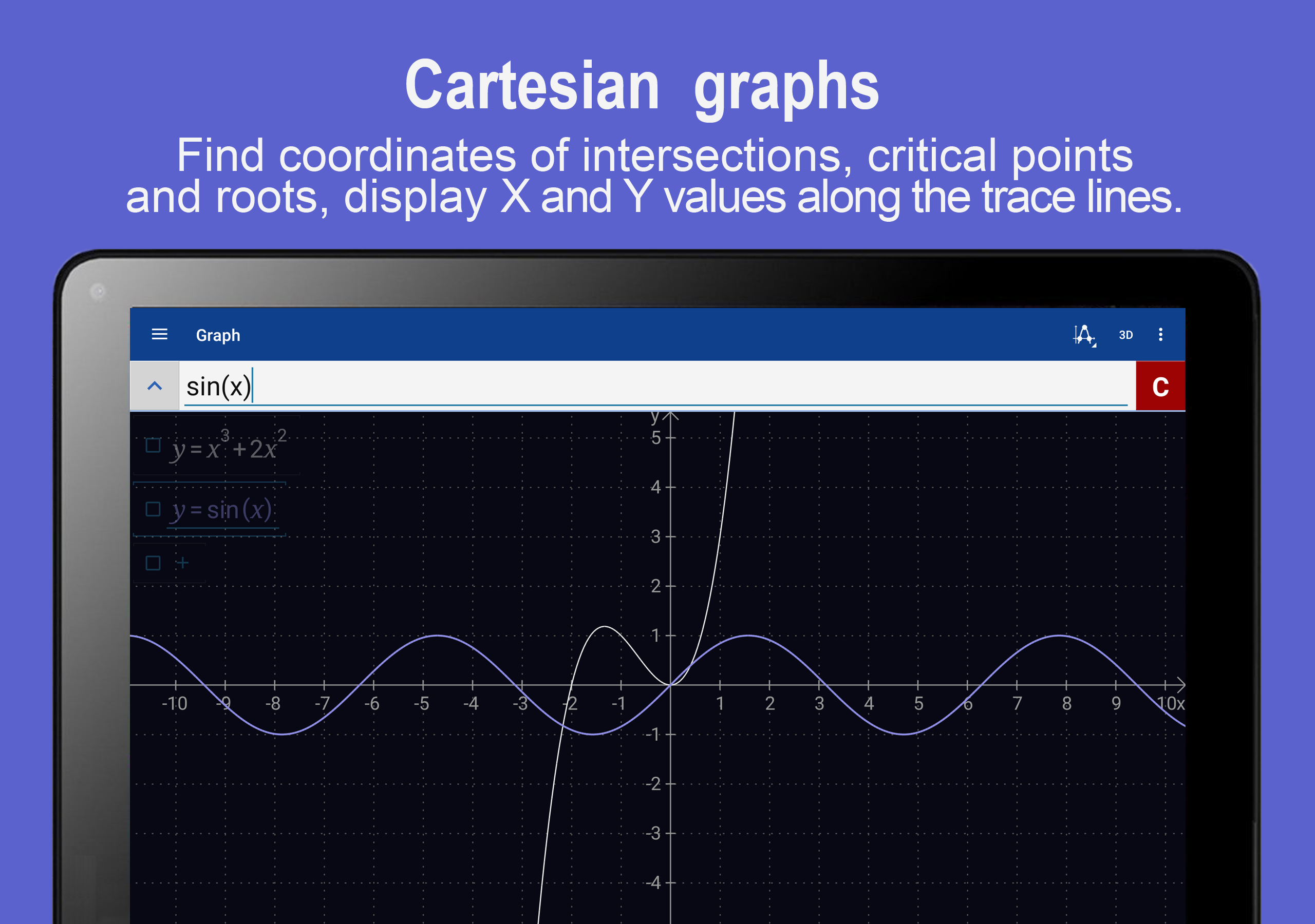 Graphing Calculator Screenshot 21
