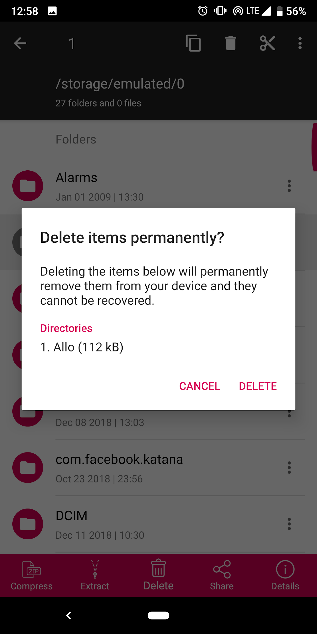 Zip File Reader Screenshot 6