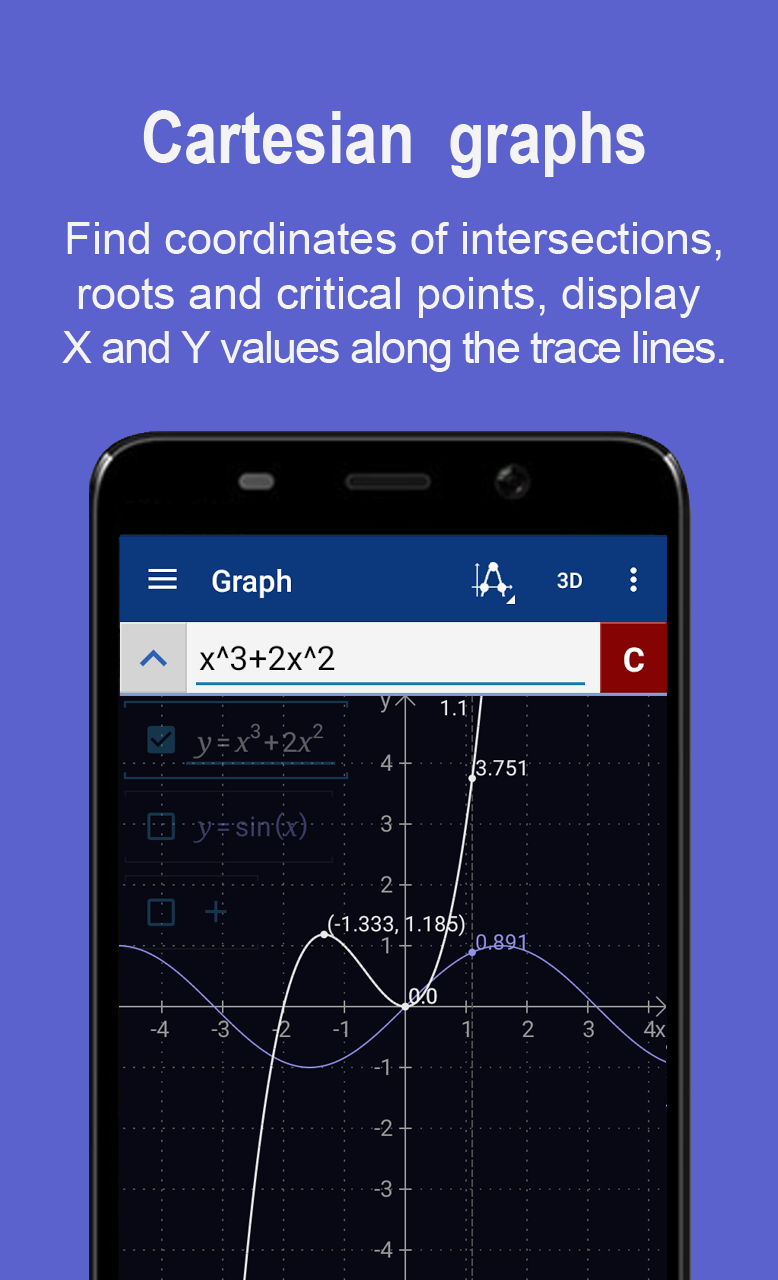 Graphing Calculator Screenshot 5