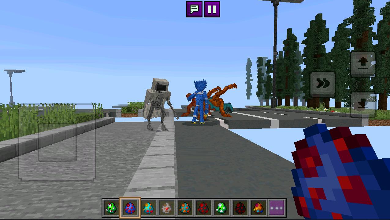 Craftsman Blue Furry World Screenshot 3 