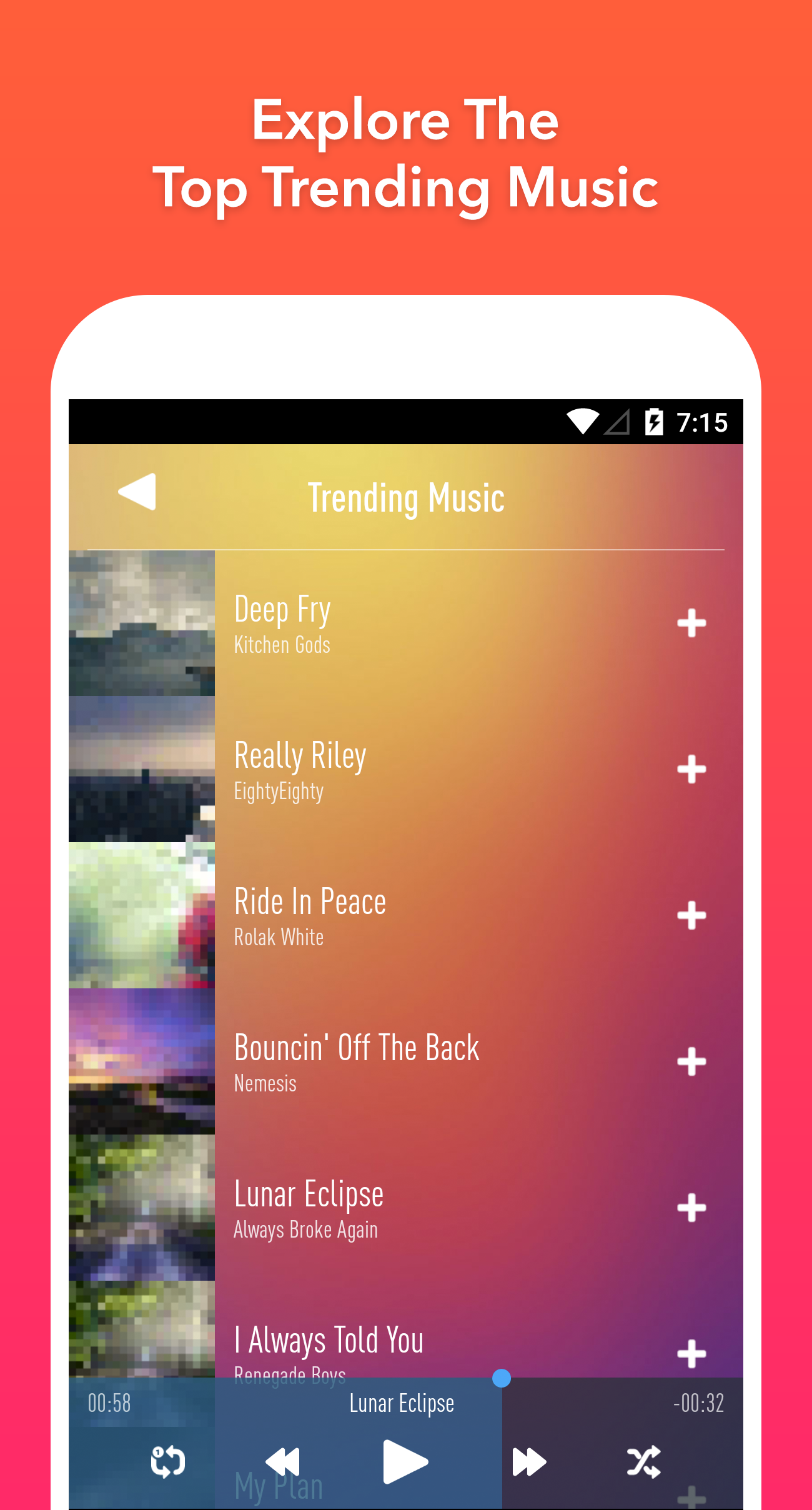 SongFlip Music Player Screenshot 5 