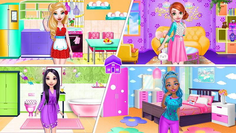 Dream Doll House Decorating Screenshot 13 