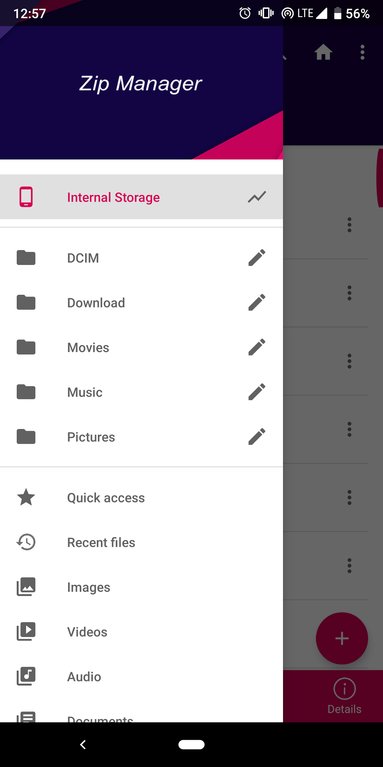 Zip File Reader Screenshot 3