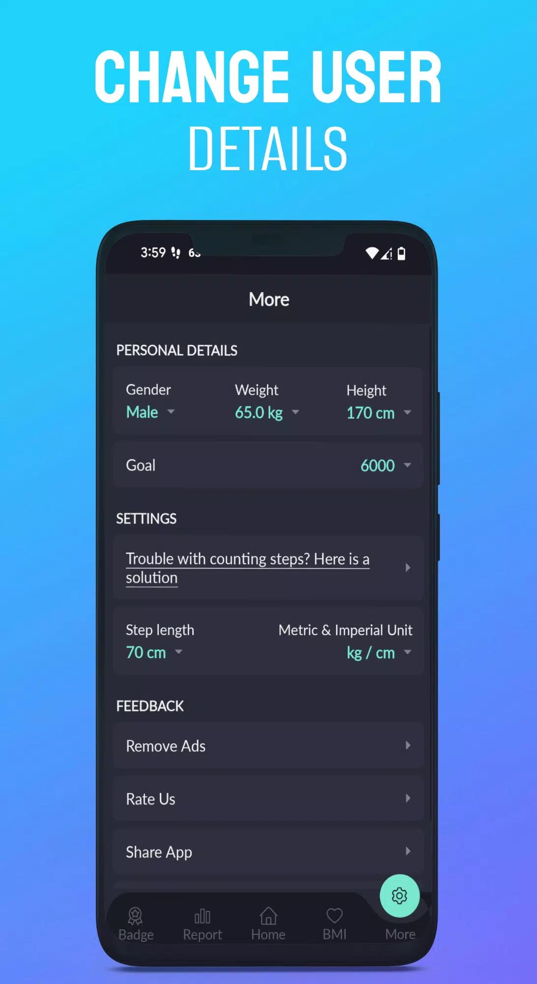 Step Counter Screenshot 4