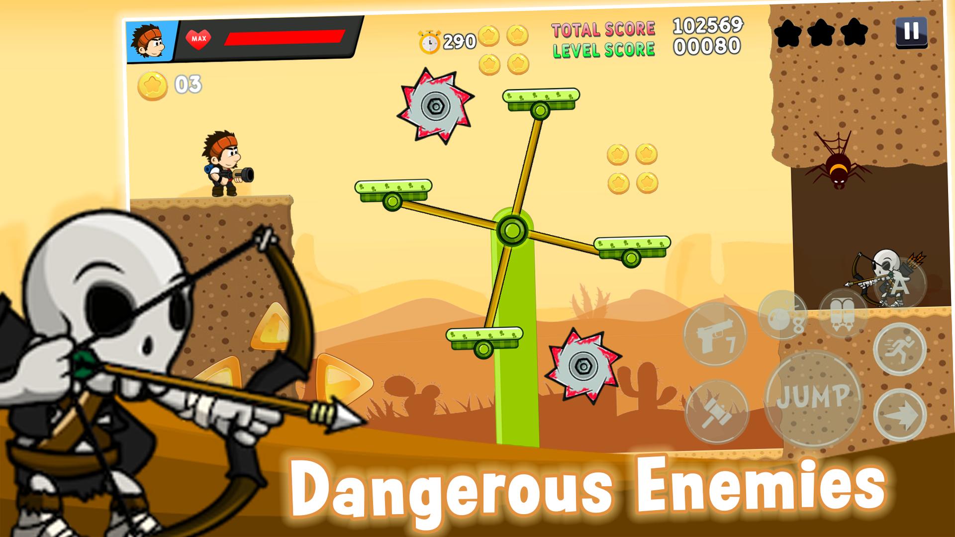Mighty Max Quest Screenshot 1 