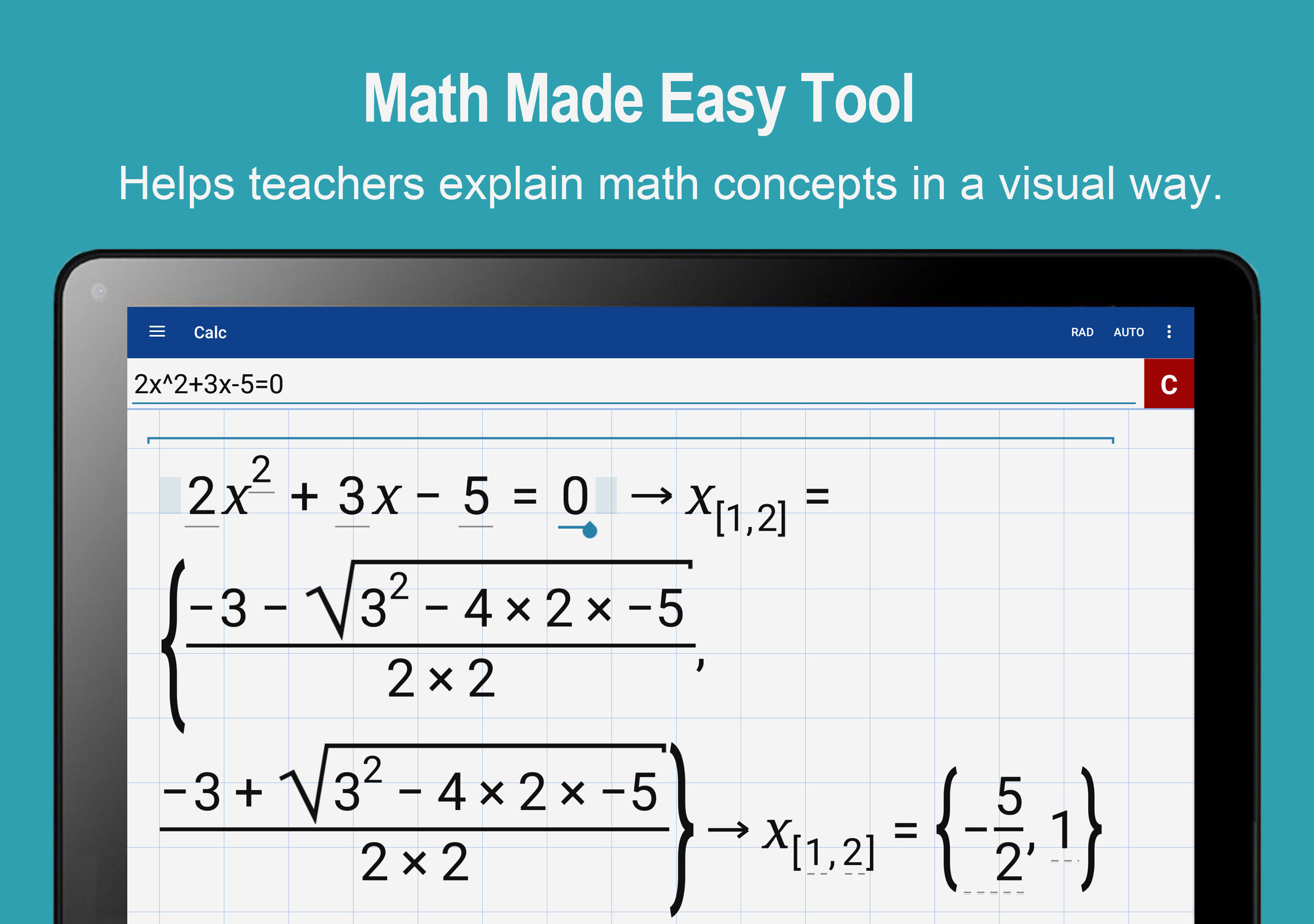 Graphing Calculator Screenshot 19