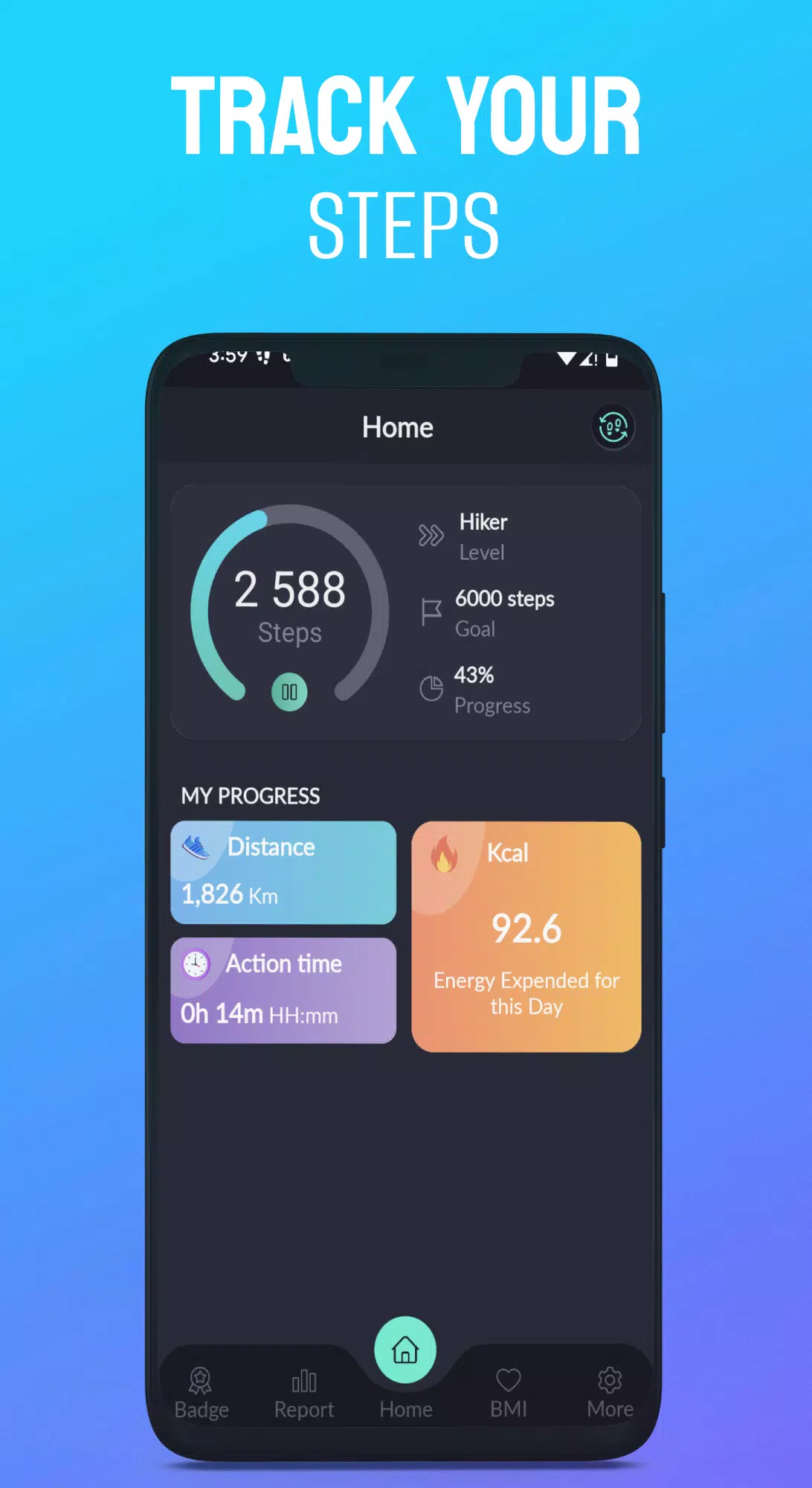 Step Counter Screenshot 1