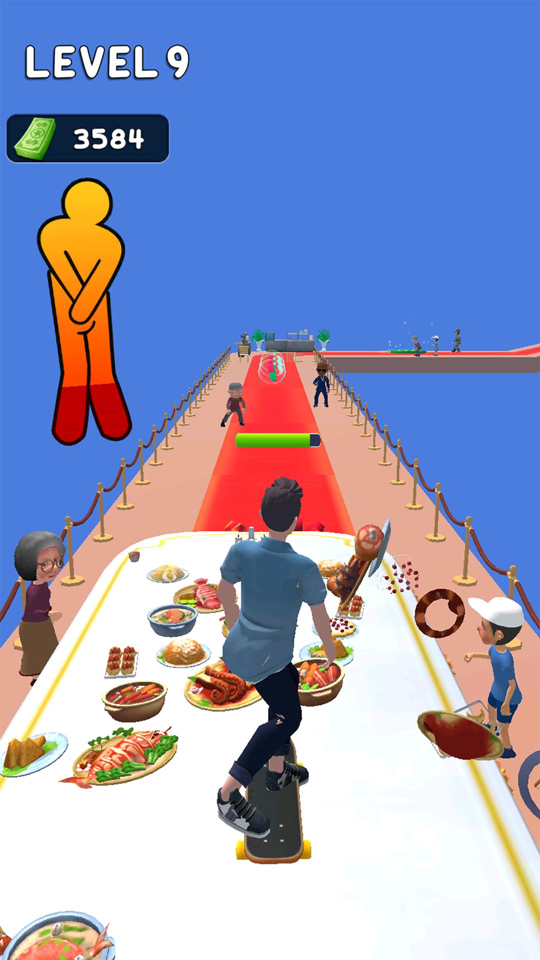 Flush Run Man Rush Game Screenshot 2 