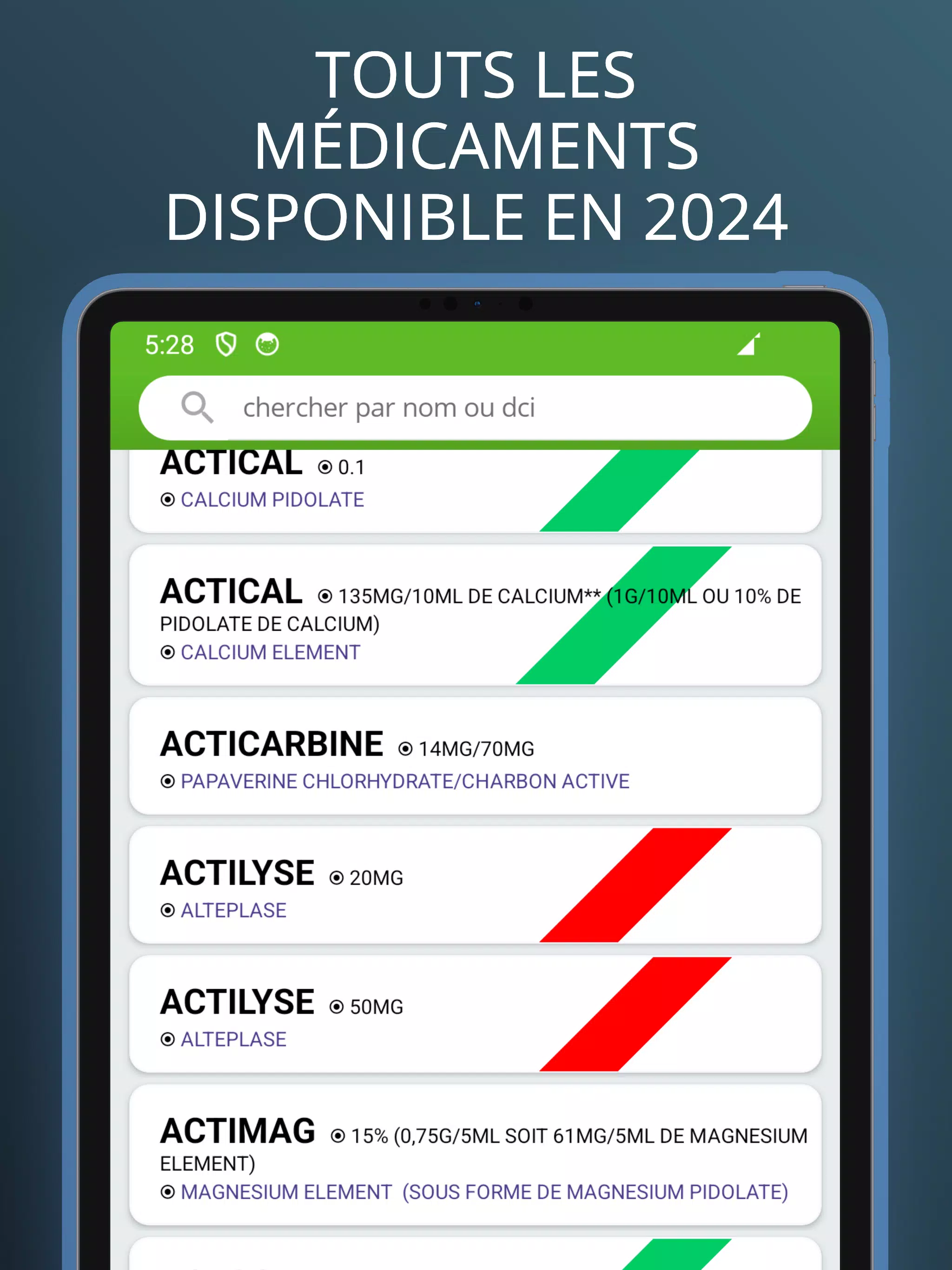 Médicaments Algérie Screenshot 7