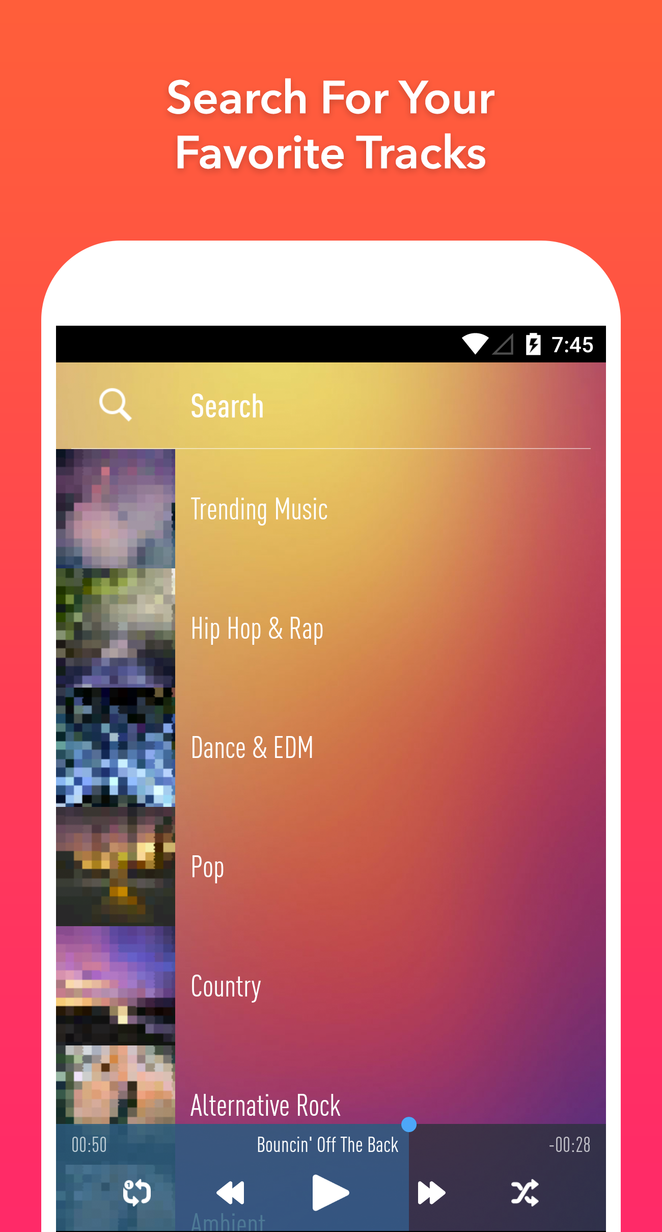 SongFlip Music Player Screenshot 7 