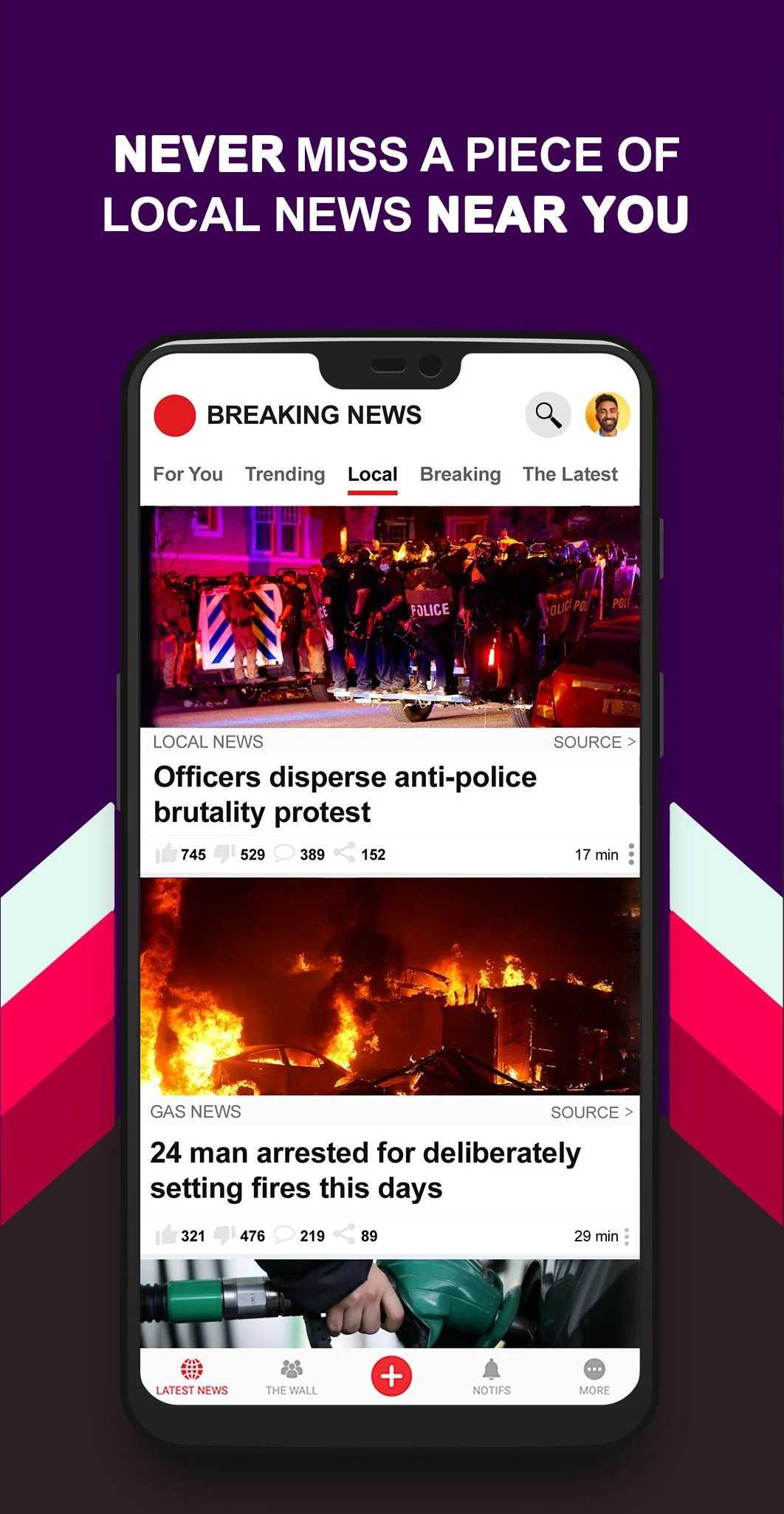 Australia Breaking News Screenshot 2