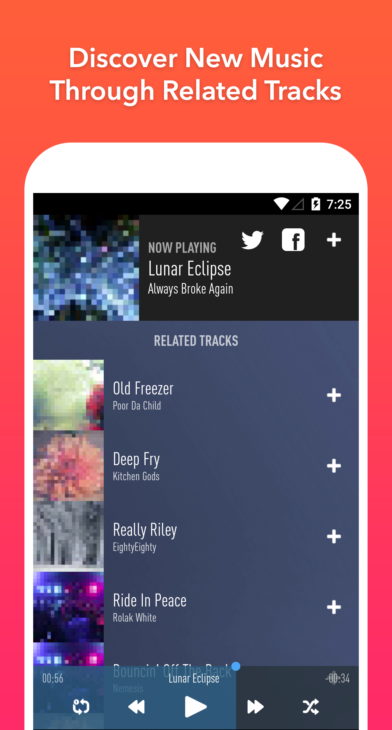 SongFlip Music Player Screenshot 2 
