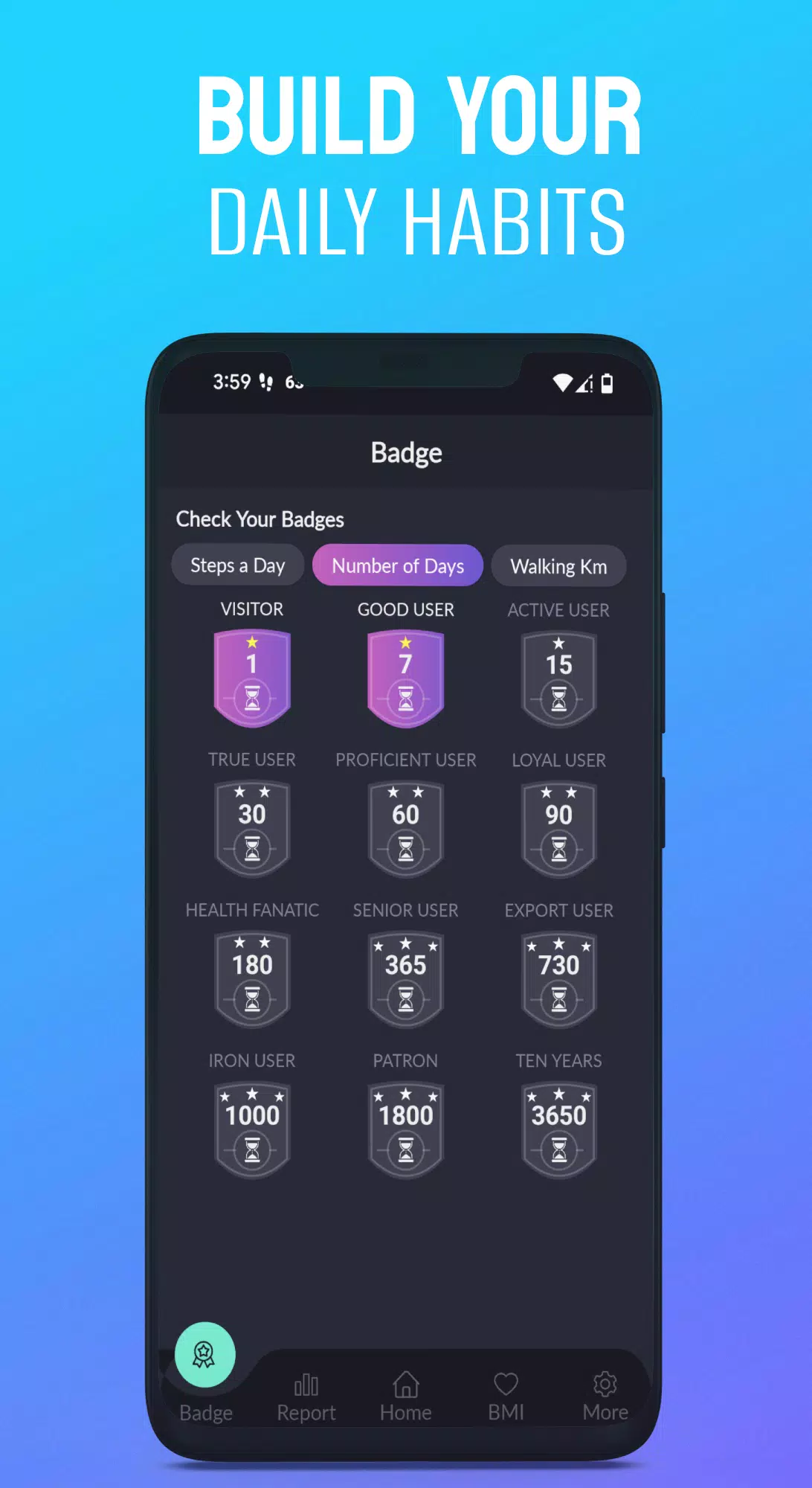 Step Counter Screenshot 6