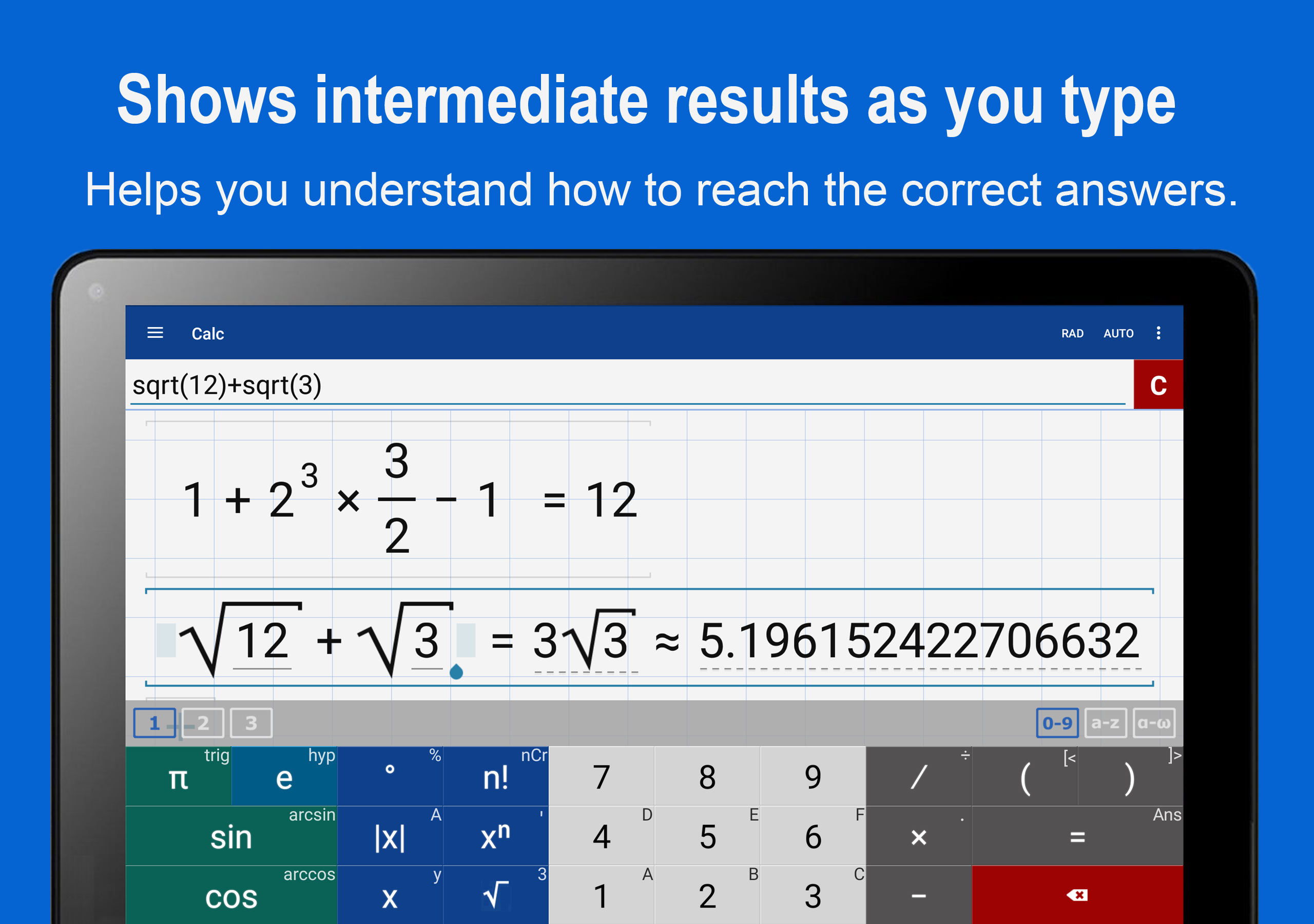 Graphing Calculator Screenshot 17