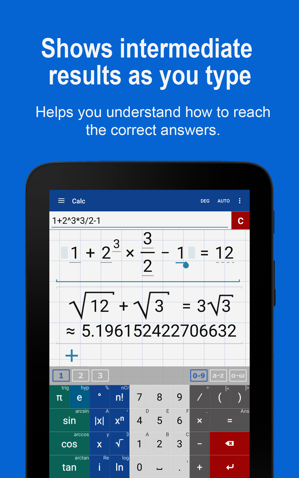 Graphing Calculator Screenshot 9