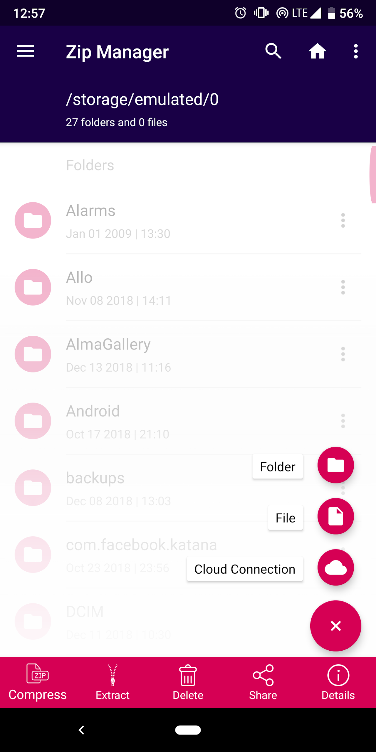Zip File Reader Screenshot 4