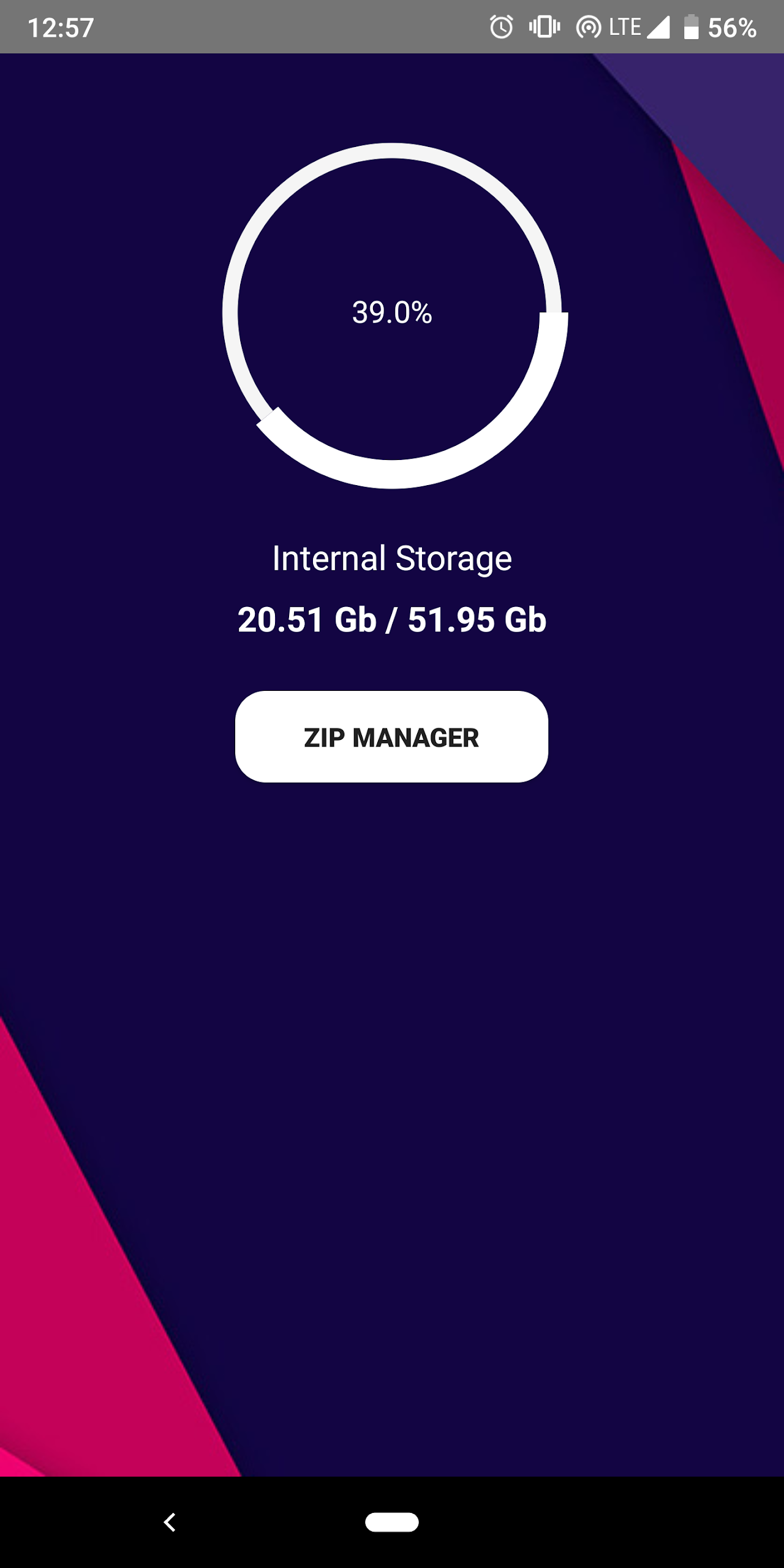 Zip File Reader Screenshot 1