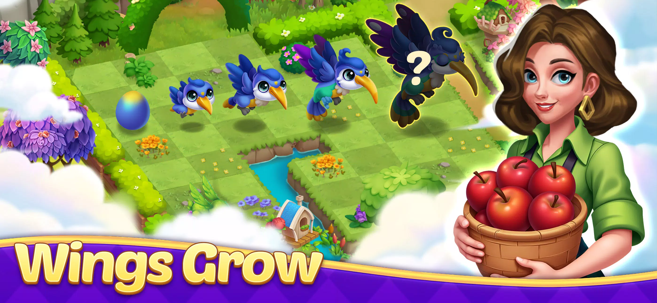 Garden Match Screenshot 3