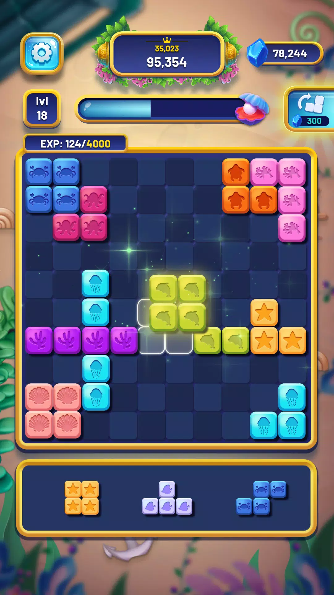 Sea Block 1010 Screenshot 4