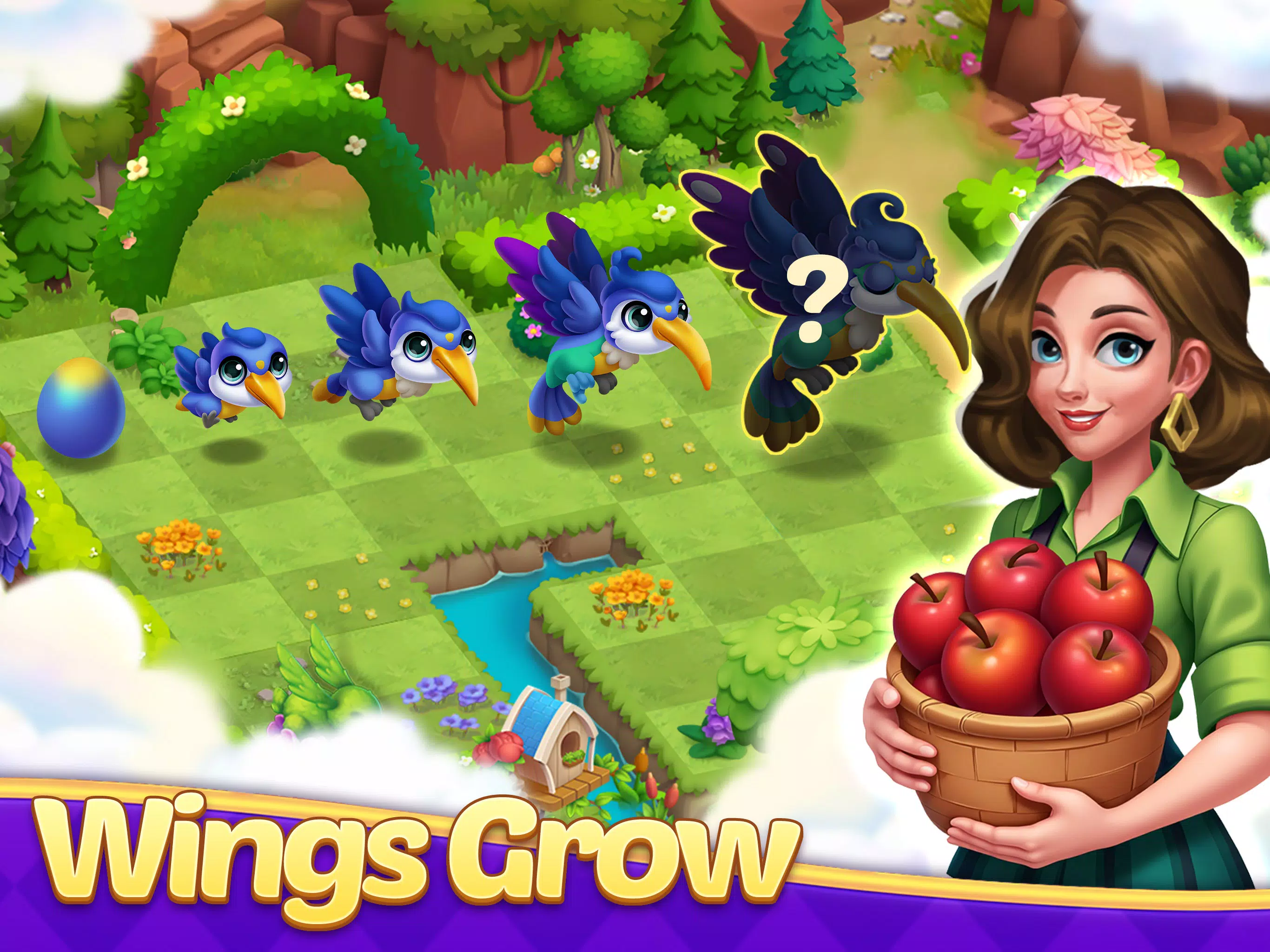 Garden Match Screenshot 8