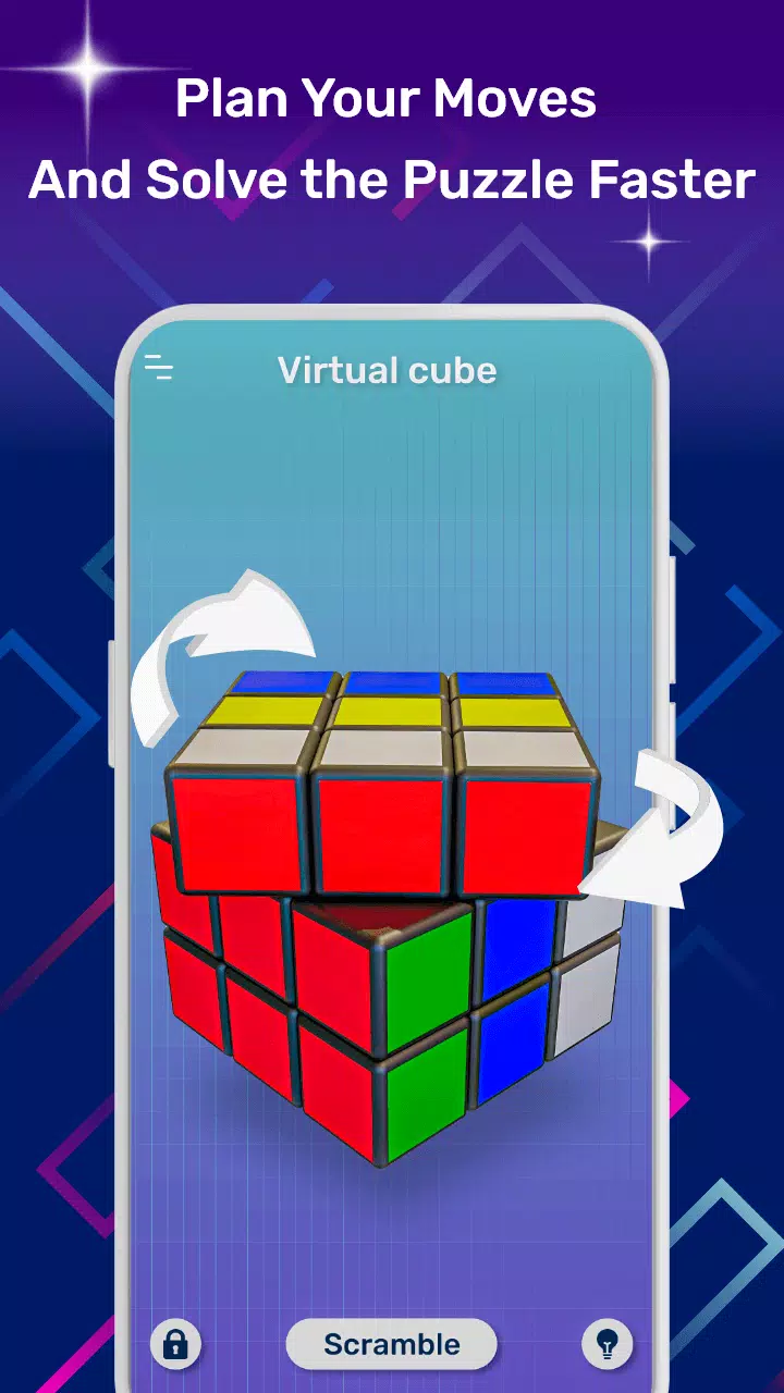 rubiks cube solver Screenshot 3