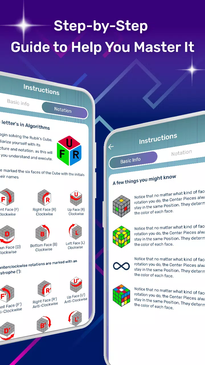 rubiks cube solver Screenshot 7