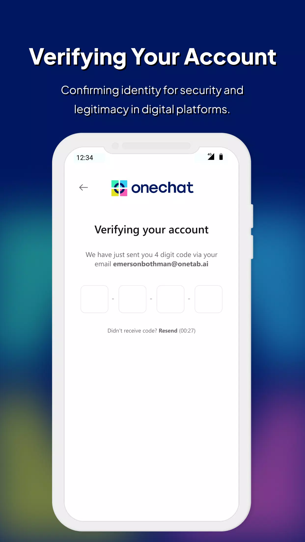 OneChat Screenshot 3