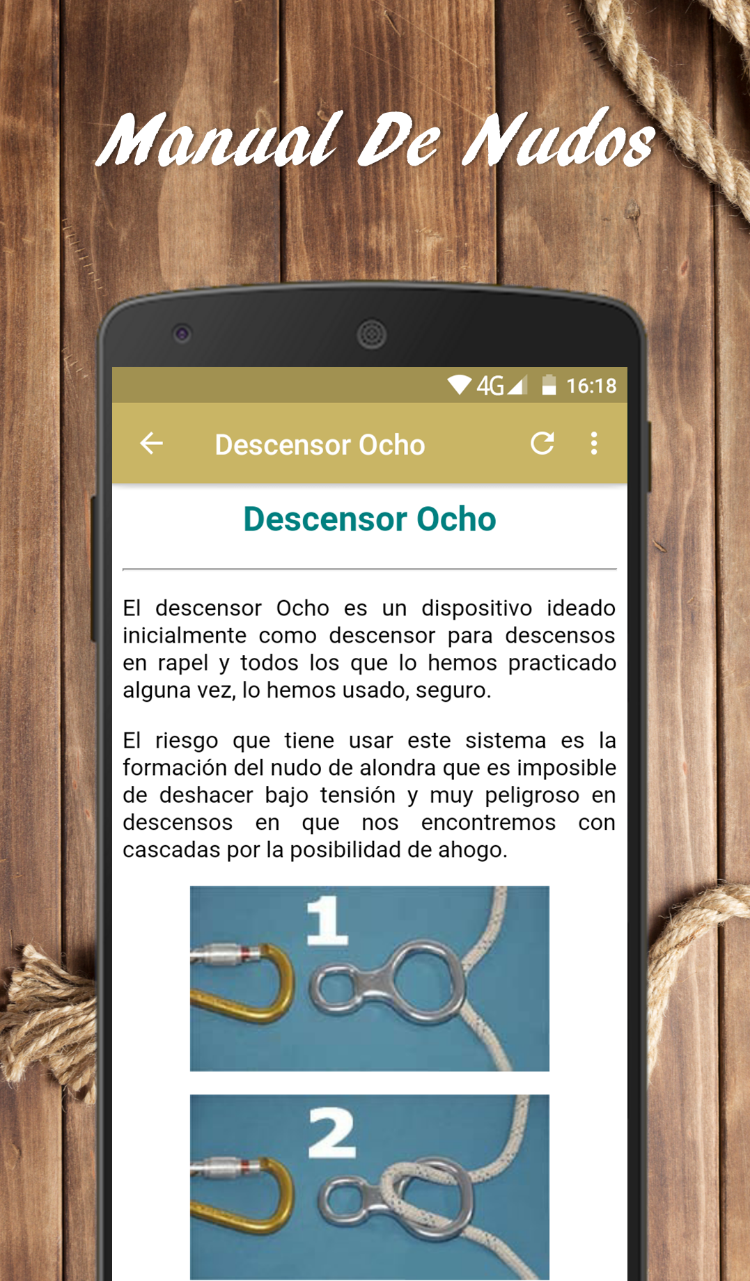 Manual de Nudos Screenshot 3