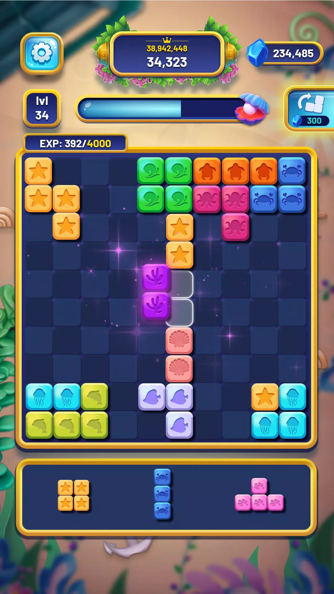 Sea Block 1010 Screenshot 2