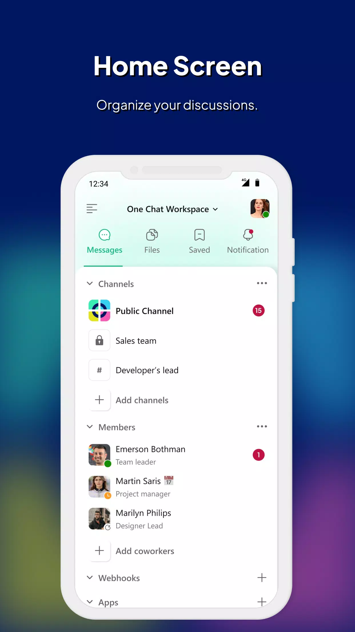 OneChat Screenshot 4