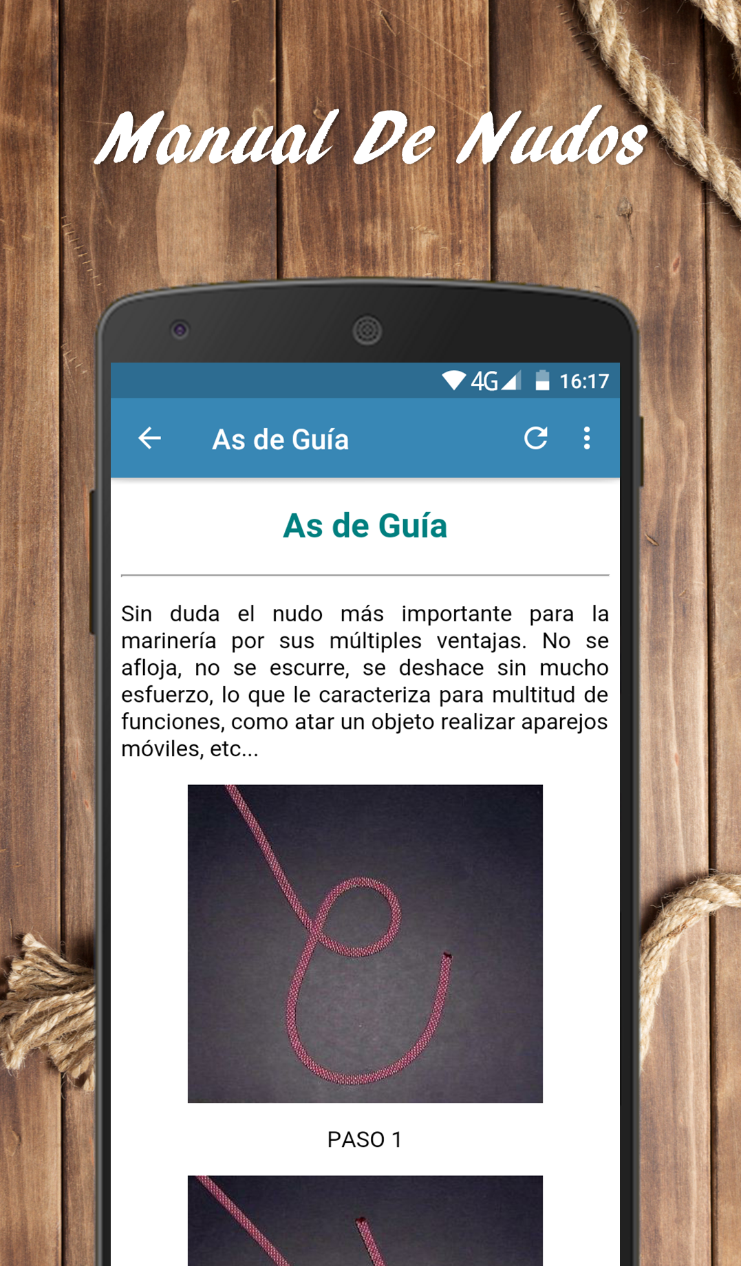 Manual de Nudos Screenshot 1