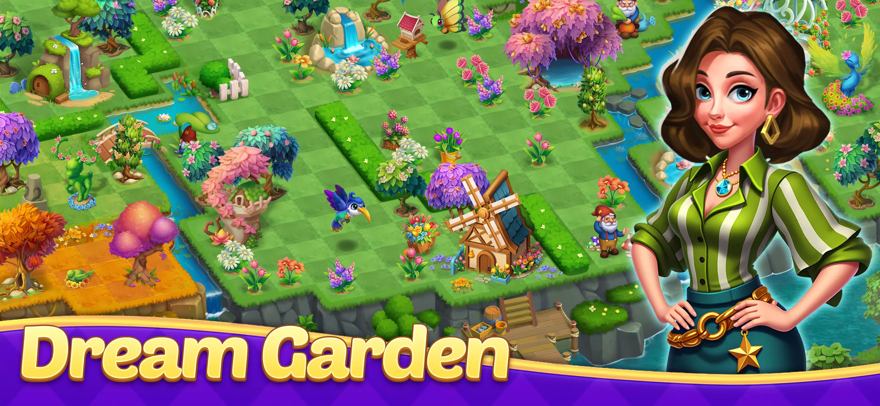 Garden Match Screenshot 5