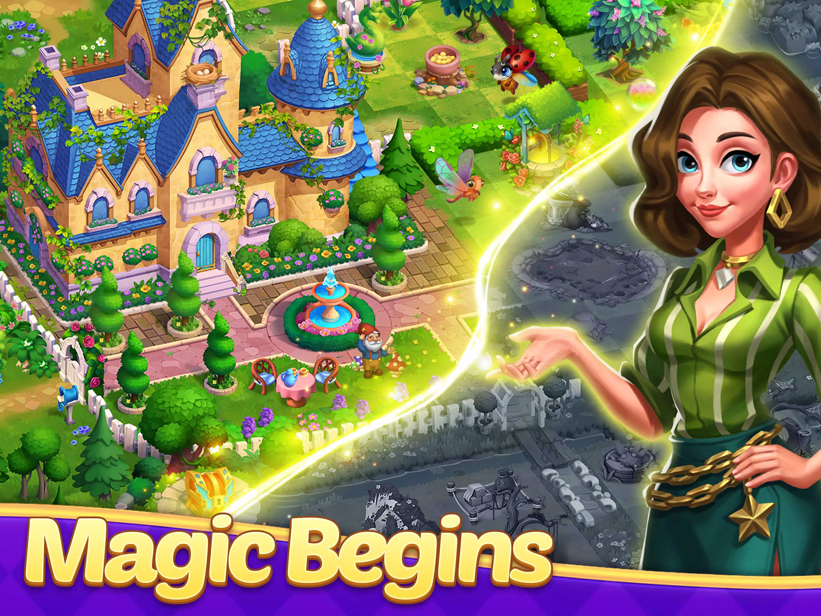 Garden Match Screenshot 6