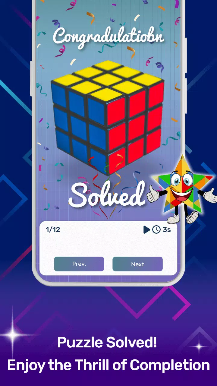 rubiks cube solver Screenshot 6