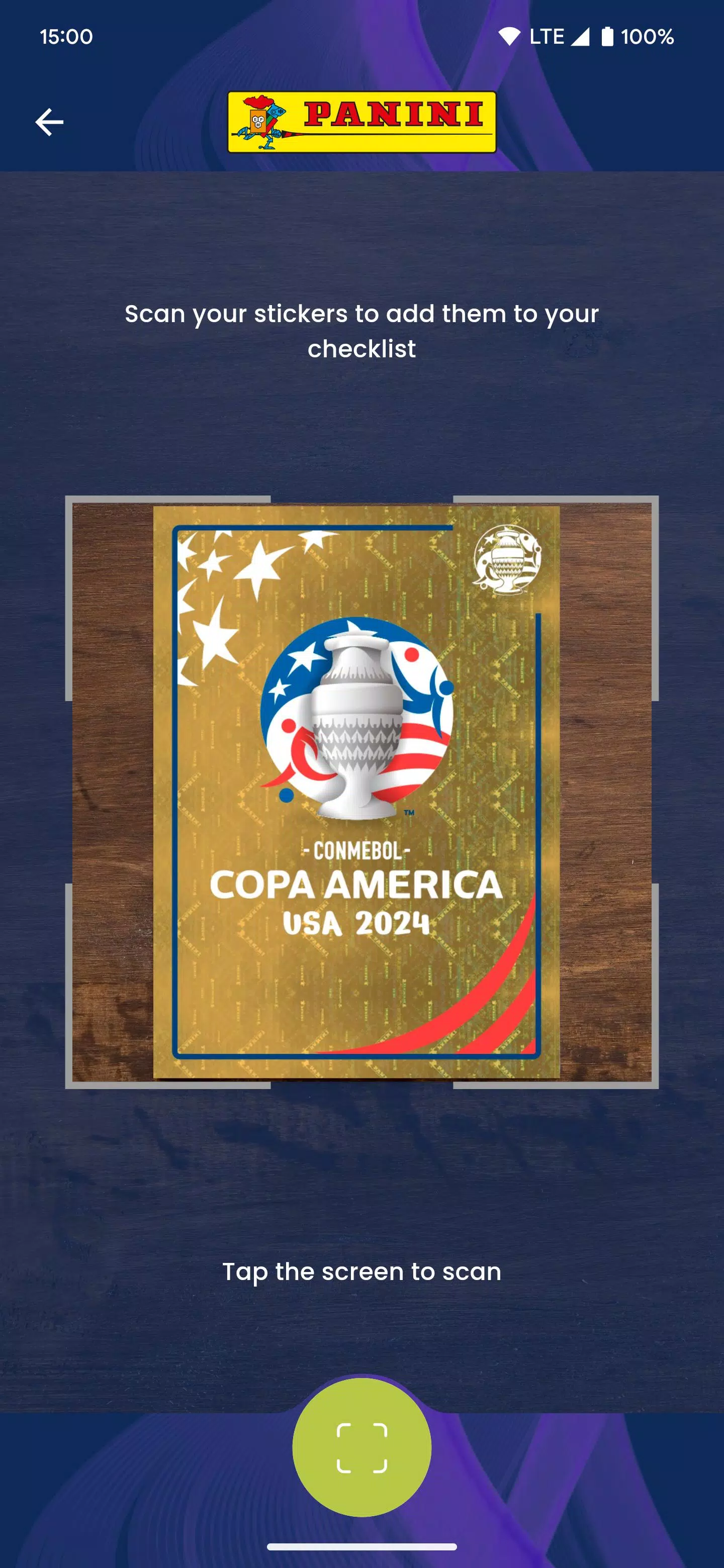 Panini Collectors Screenshot 4