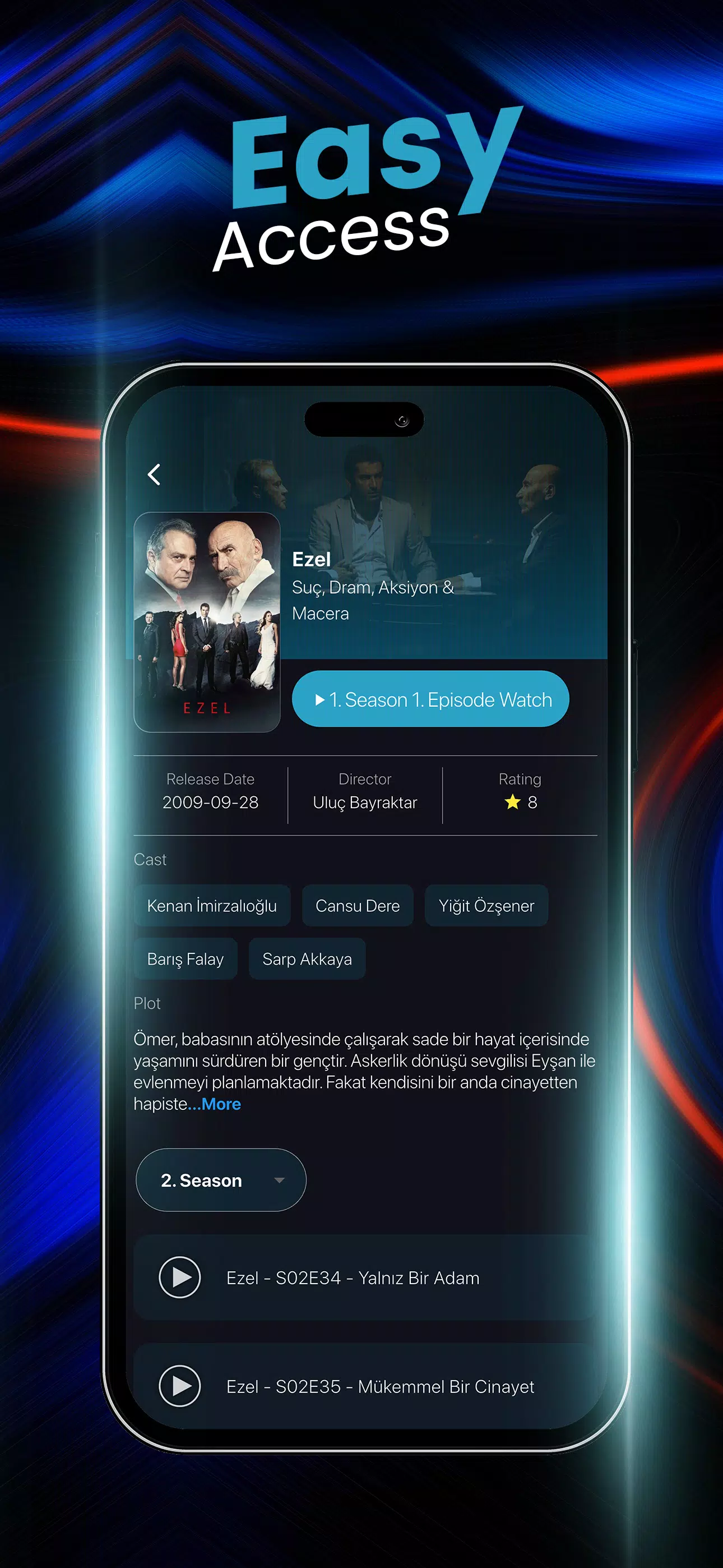 ABC IPTV PLAYER Screenshot 3 