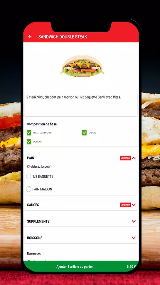 Pizza Service Paray Screenshot 4