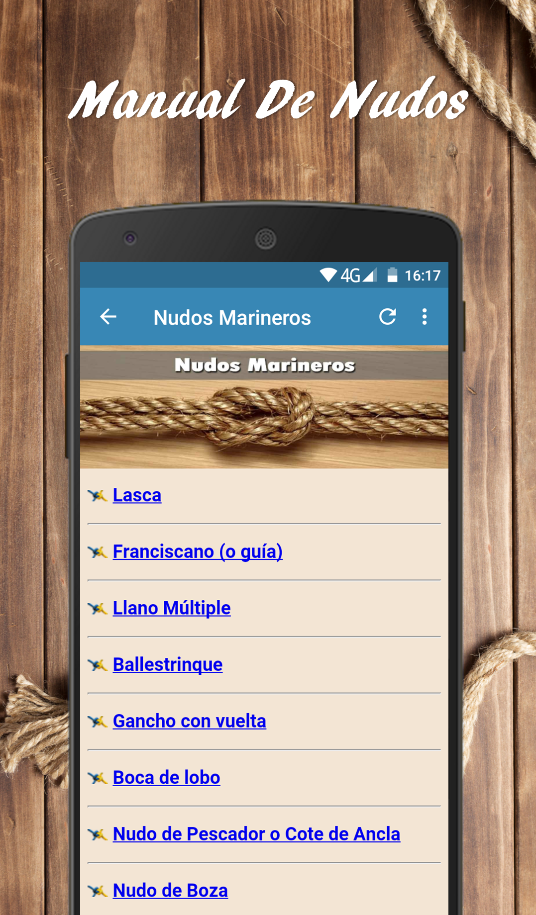 Manual de Nudos Screenshot 8