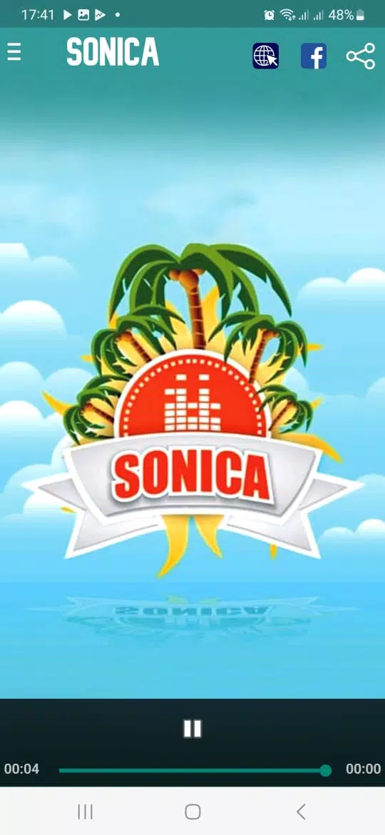 Radio Sonica Paraguay Screenshot 2 
