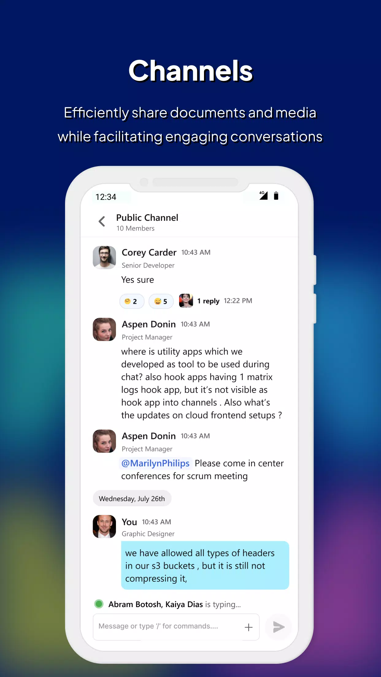 OneChat Screenshot 5