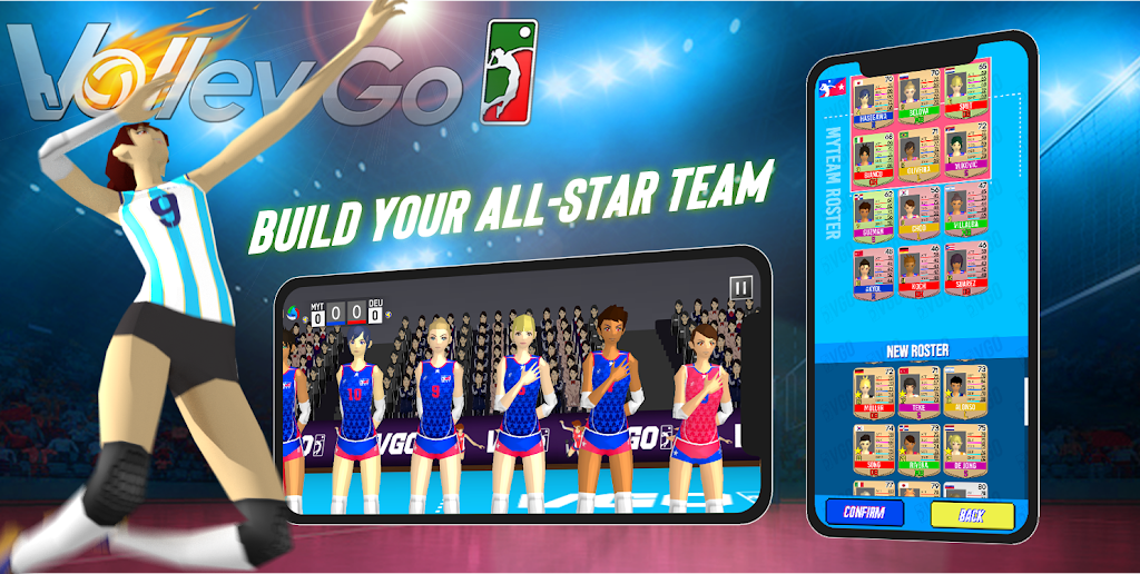 Volleyball: VolleyGo Screenshot 4