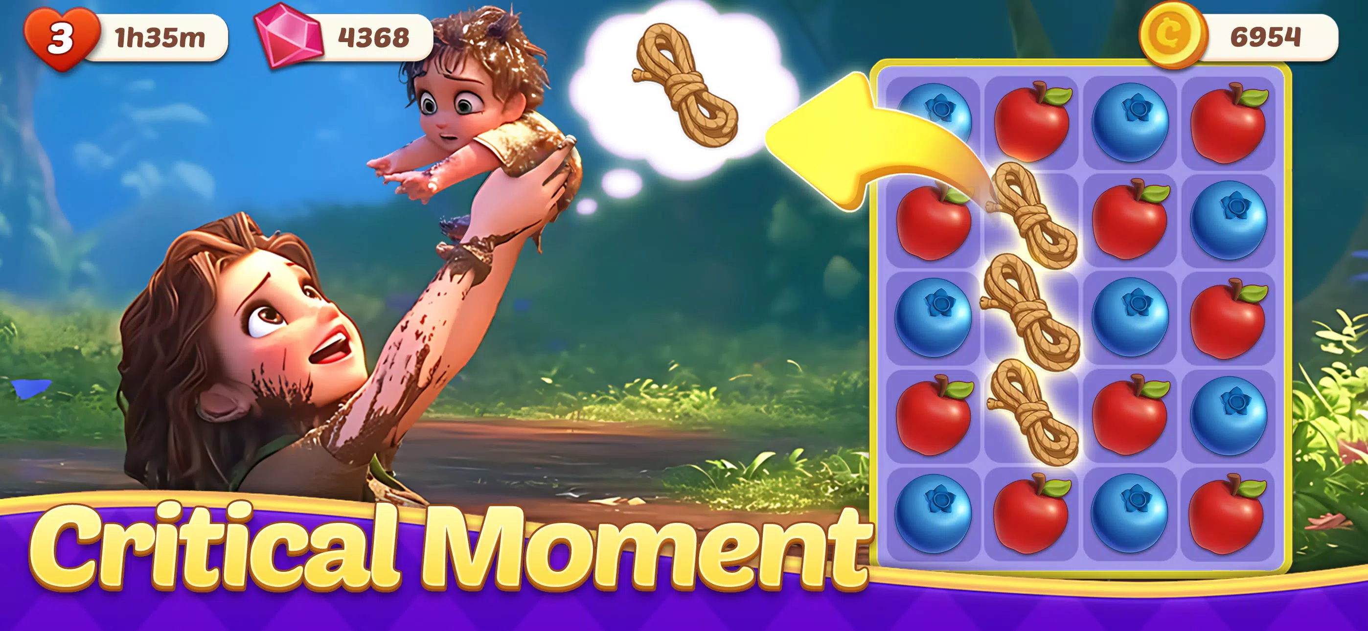 Garden Match Screenshot 2