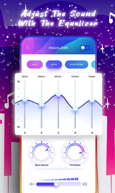 Music Player Galaxy Screenshot 4 
