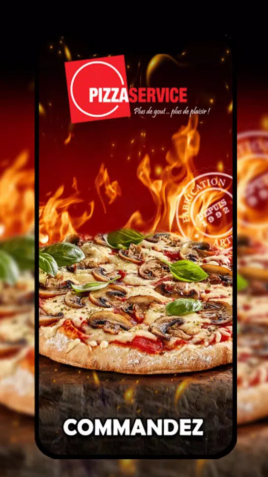 Pizza Service Paray Screenshot 1