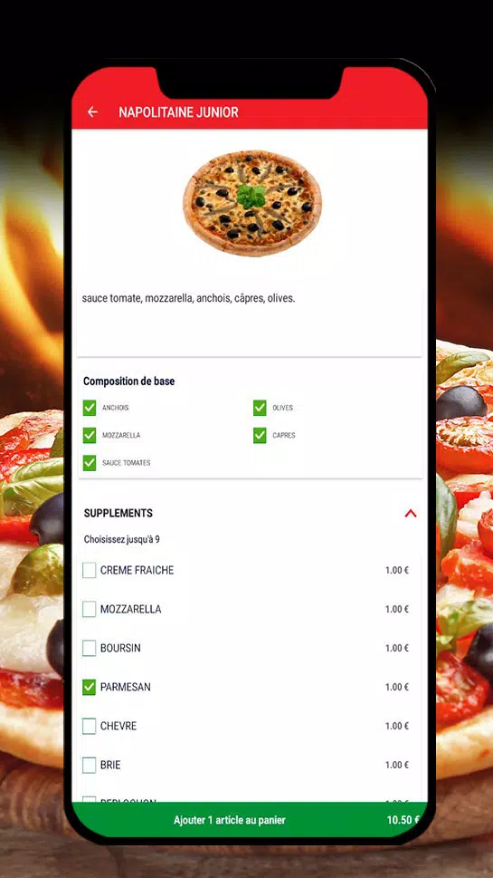 Pizza Service Paray Screenshot 3