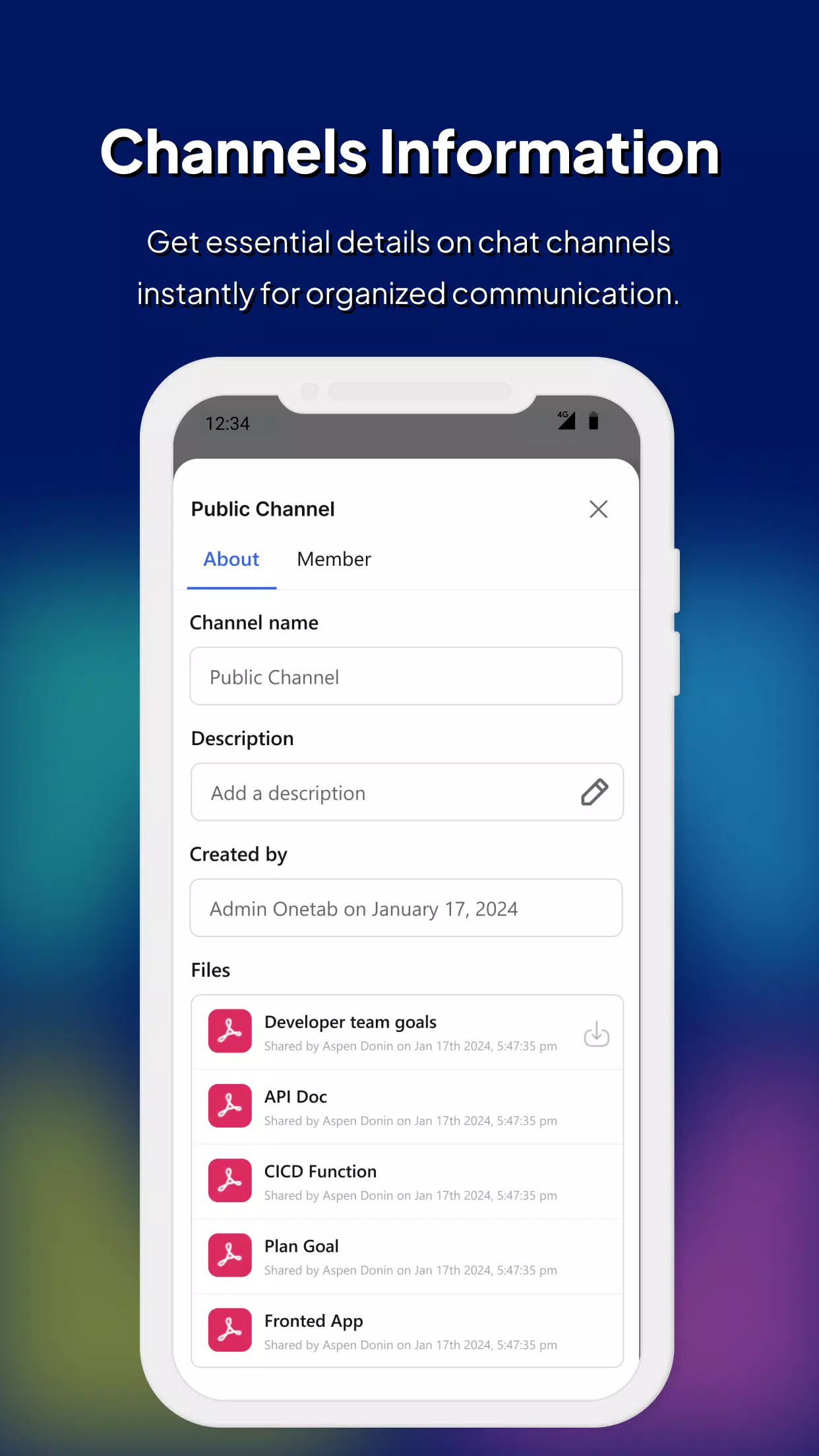 OneChat Screenshot 6
