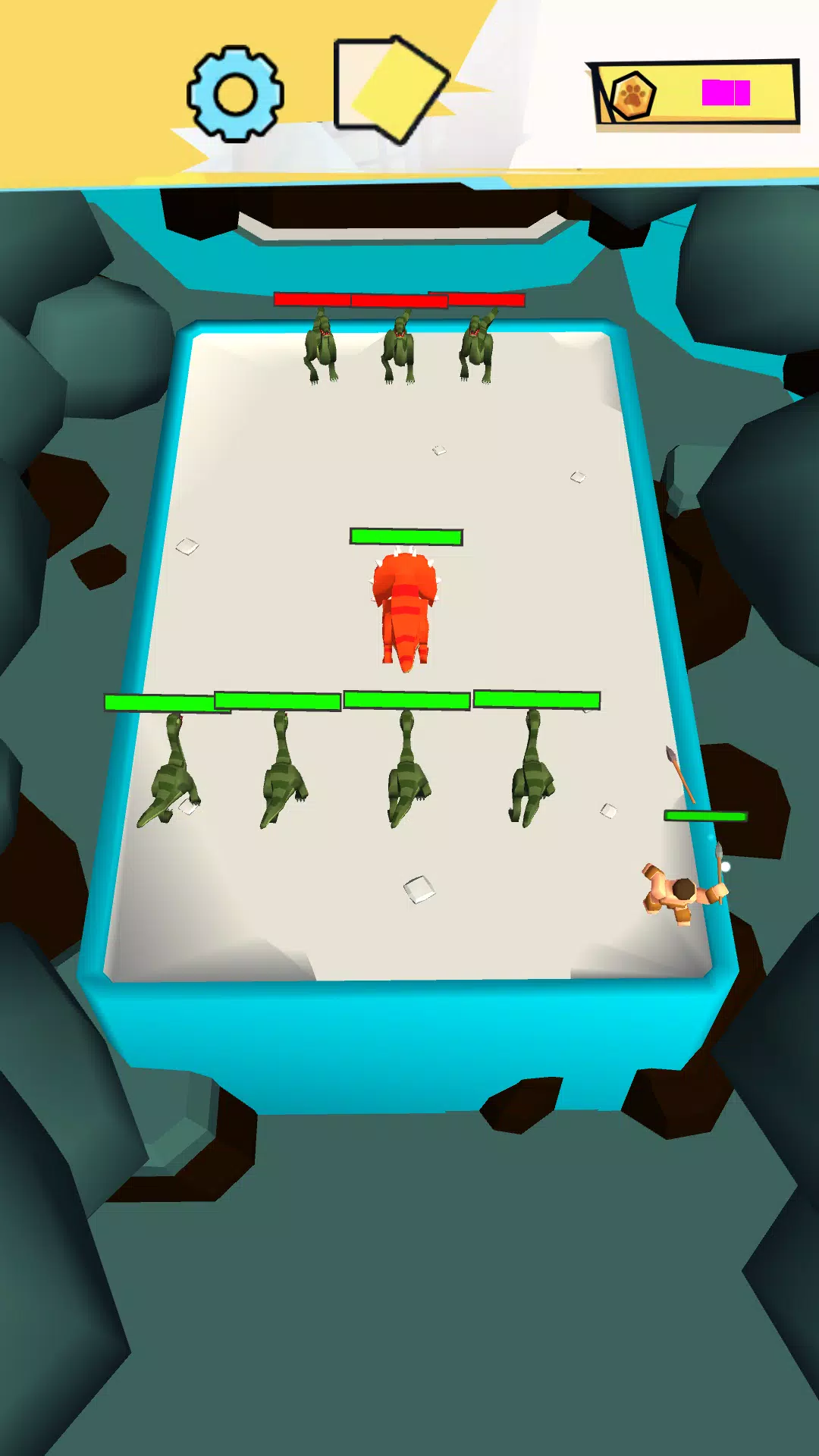 Primal March Dawn War Screenshot 2