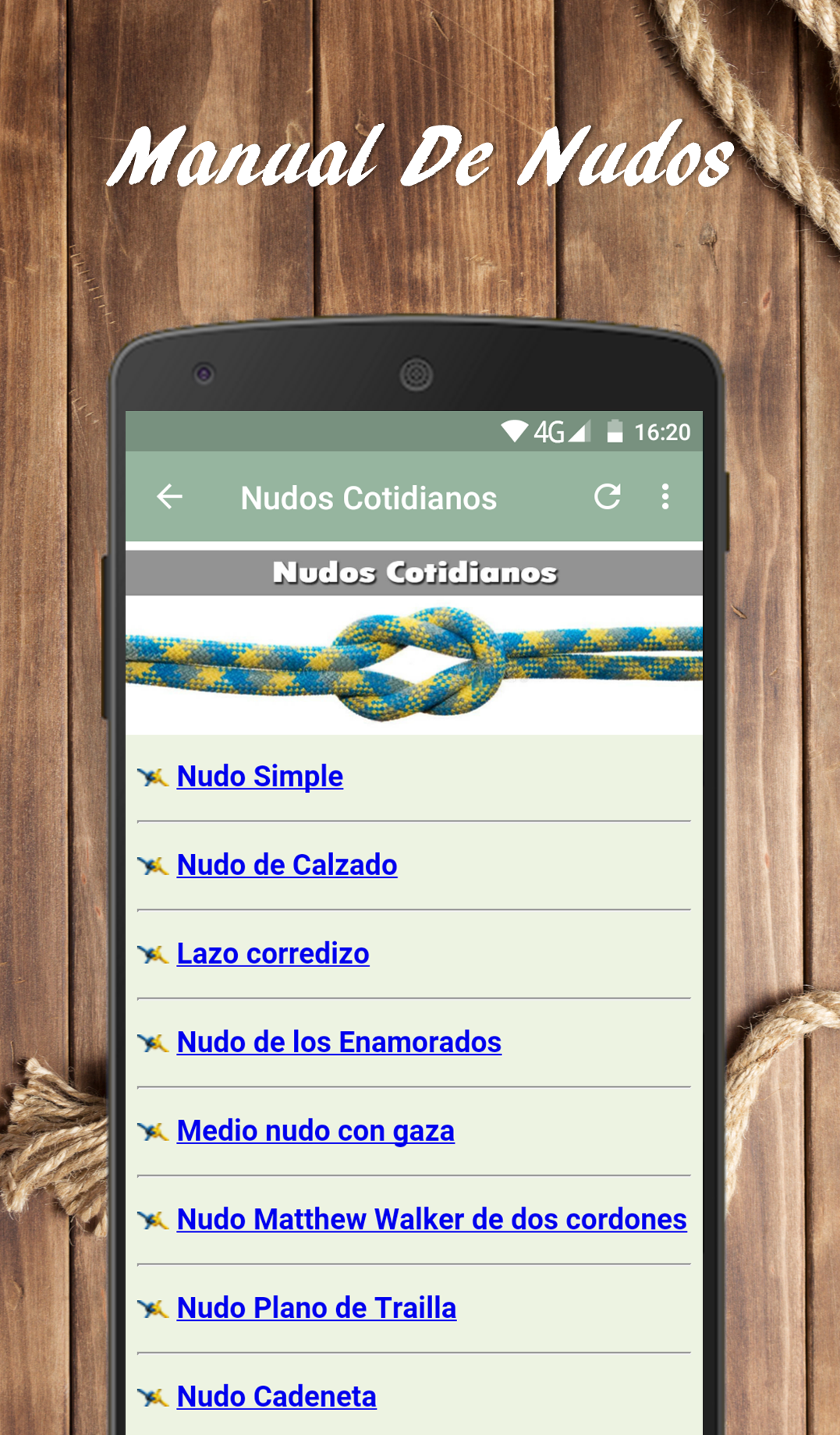 Manual de Nudos Screenshot 4